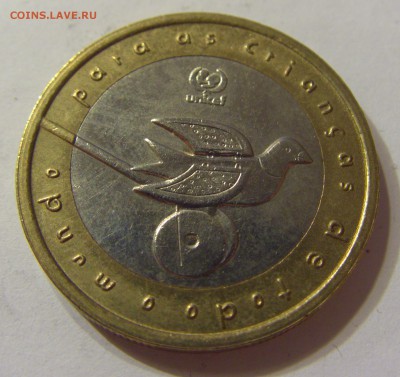 200 эскудо 1999 ЮНИСЕВ Португалия 21.10.16 22:00 МСК - CIMG9085.JPG