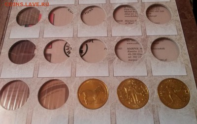 Коллекция двухзлотовых монет Польши в шикарном альбоме с 200 - 20160124_150940