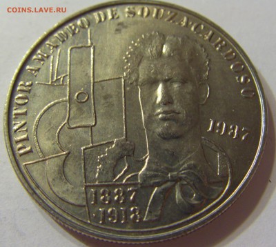 100 эскудо 1987 Кардозо Португалия 21.10.2016 22:00 МСК - CIMG9121.JPG
