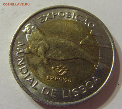 100 эскудо 1997 Экспо Португалия 21.10.2016 22:00 МСК - CIMG9177.JPG