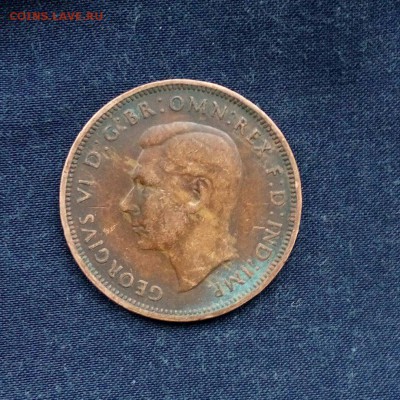 2 пенни 1943,Великобритании,до 17.10. - DLKvH3zFRaQ