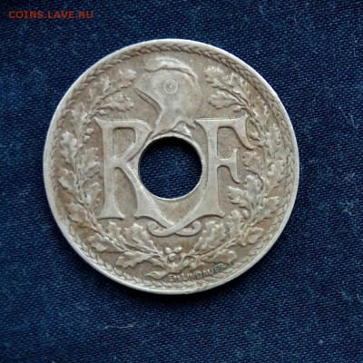 25 сантимов 1925 Франции,до 17.10. - szxi64wWYhA