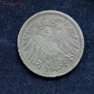 10 пфеннигов 1921 Германия,до 17.10. - _klUN0NnO6s
