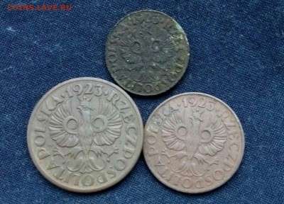 1,2,5 грошей 1923 Польша,до 17.10. - 9upc4JdwWHg