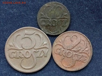 1,2,5 грошей 1923 Польша,до 17.10. - edlQs4syt1w