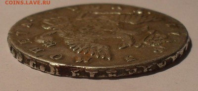 Рубль 1743 года СПБ. Очень хороший! С 200 руб. До 20.10.16. - SDC16220.JPG