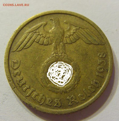 10 пфеннигов 1938 F Германия 21.10.16 22:00 МСК - CIMG8076.JPG