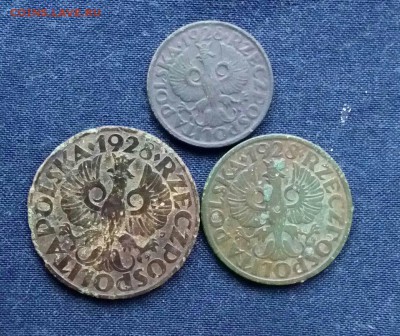 1,2,5 грошей 1928 Польша,до 17.10. - j3dQq9oom6U
