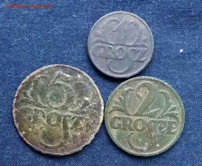 1,2,5 грошей 1928 Польша,до 17.10. - Q44nZNGhruA