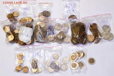 ГКЧП оптом 1991 1992, 1993 ЛМЛ, ММД, до 20.10.2016, 21:00Мск - 1991---1993