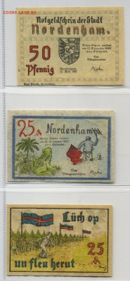 Германия 1922 набор нотгельдов 12 до 21.10.2016 22 00 МСК - Фото842