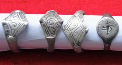 4 перстня серебро - DSC06449.JPG