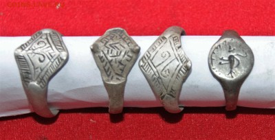 4 перстня серебро - DSC06450.JPG