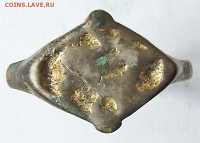 три перстня серебро орда 13 век. - 3408099