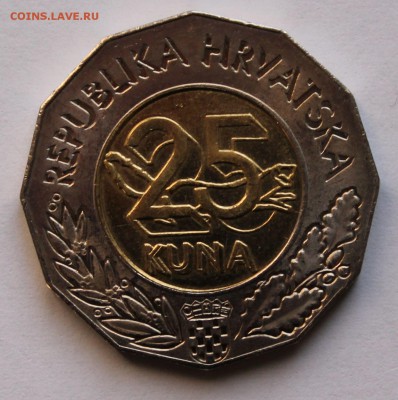 БИМ. Хорватия 25 кун 2010. Ежегодное совещание ЕБРР. Загреб, - 3