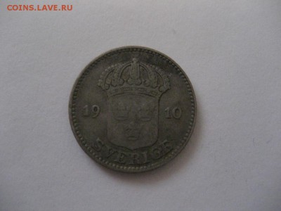 Швеция. 25 эре 1910г - IMG_6939.JPG