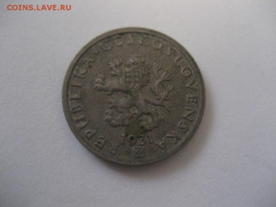 Чехословакия. 20 геллеров 1931г - IMG_6941.JPG