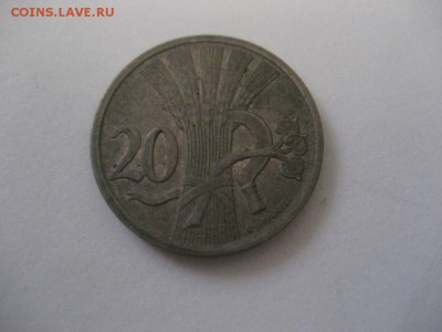 Чехословакия. 20 геллеров 1931г - IMG_6940.JPG