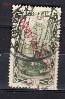 Германия SAARGEBIET1927 1м надпечатка - 23