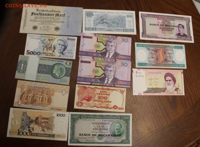 Иностранные банкноты-13 шт - IMG_3709.JPG