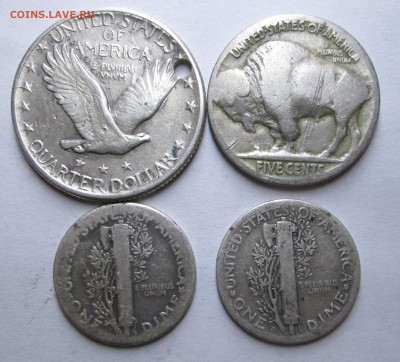 5,10,25_центов_1918-1940 - USA 002