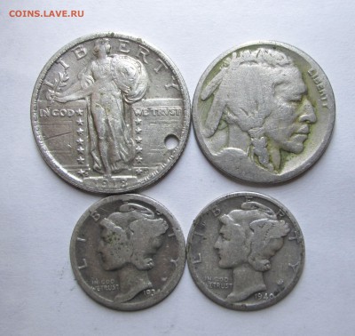 5,10,25_центов_1918-1940 - USA 001