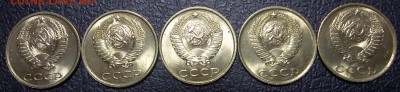 БЛИЦ-АУКЦИОН. Мешковые монет СССР в ассортименте. - 20161017_001737