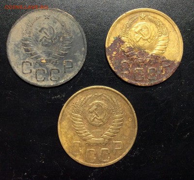 3 коп 1940'46'49гг до 16.10-23:00 мск - image