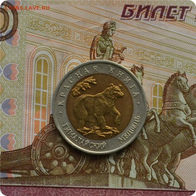 К.К. 50 рублей 1993. Медведь. До 21.10.16. - DSC_1730.JPG