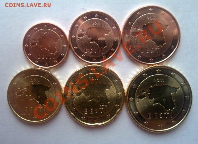Эстония 1 - 50 евроцентов 2011 до 21.00 24.12 - Эстония евроценты-1