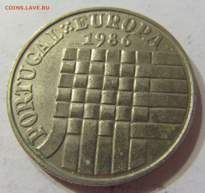 25 эскудо 1986 Европа Португалия 21.10.2016 22:00 МСК - CIMG9205.JPG