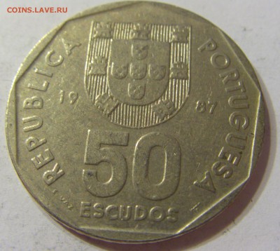 50 эскудо 1987 Португалия 21.10.2016 22:00 МСК - CIMG9218.JPG