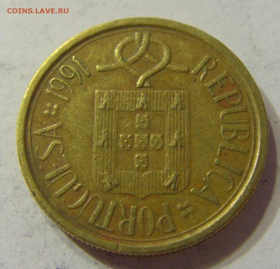 5 эскудо 1991 Португалия 21.10.2016 22:00 МСК - CIMG9249.JPG