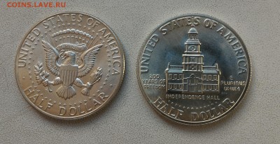 США, 50 центов 1964 и 1976, до 20.10.16 в 22.00 - P_20161016_115301_1