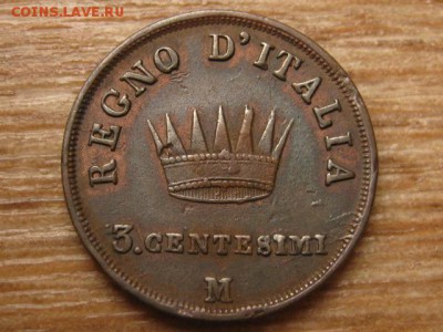 Италия Наполеон 3 чентезимо 1812 до 19.10.16 в 22.00 М - IMG_9253.JPG