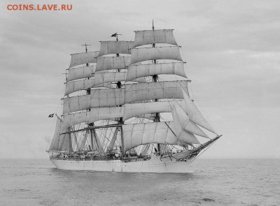 Монеты с Корабликами - 1024px-Viking_(ship,_1906)_-_SLV_H91.108-1463