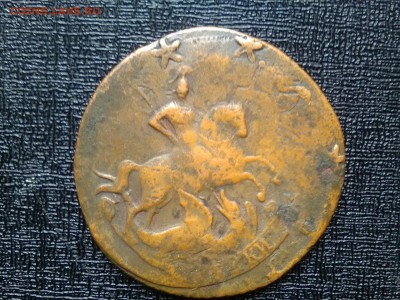 2 КОПЕЙКИ 1788 КРАСИВАЯ ПЕРЕЧЕКАН ИЗ 4 КОПЕЕК - 0bSpiqONv-U