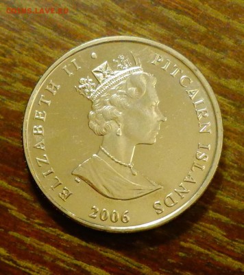 о.ПИТКЕРН - крона 80 ЛЕТ КОРОЛЕВЕ до 23.10, 22.00 - о.Питкерн - 80 лет королеве1