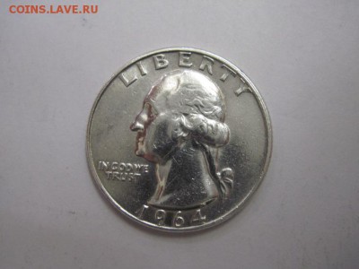 25 центов США 1964  до 19.10.16 - IMG_5546.JPG
