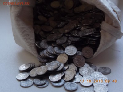 1 Копейка МЕШОК 2004 СП И 2007 ММД вскрытые Оценка - DSCN7075.JPG