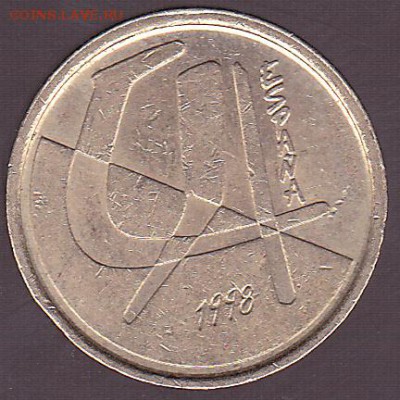 5 песет 1998 Испания до 19.10 в 22.00 - IMG_0010