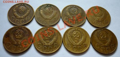 Пятаки 1946 - 1957 (8 Штук). До 24.12.10 в 22.00 Мск - P1010754.JPG