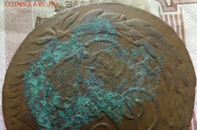 5 коп  1763 г СПМ из 10 коп  до 22.00  21 октября - Изображение 10132