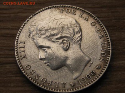 Испания 1 песета 1900 до 19.10.16 в 22.00 М - IMG_9364.JPG