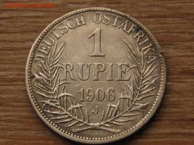 Германская Африка 1 рупия 1906 J до 19.10.16 в 22.00 М - IMG_9380.JPG