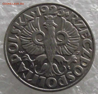 50 грошей 1923 Польша,до 19.10,до 22.00мск - DSCF4166.JPG