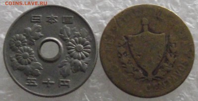 две монеты старой Японии и Кубы,до 19.10,в 22.00мск - DSCF4168.JPG
