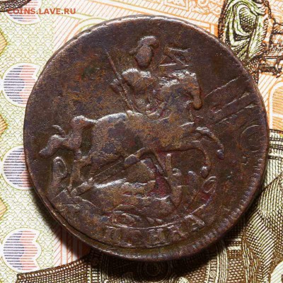 1 копейка 1757 из шведского ОРЕ - _MG_7021.JPG