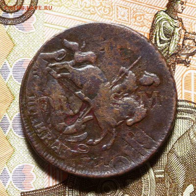1 копейка 1757 из шведского ОРЕ - _MG_7020.JPG