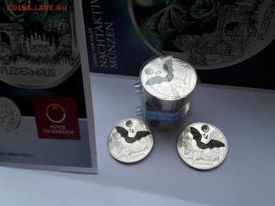 Новая серия монет 3 евро Австрии "Красочные животные" - 2016-10-17 17.12.22